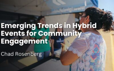 Emerging Trends in Hybrid Events for Community Engagement